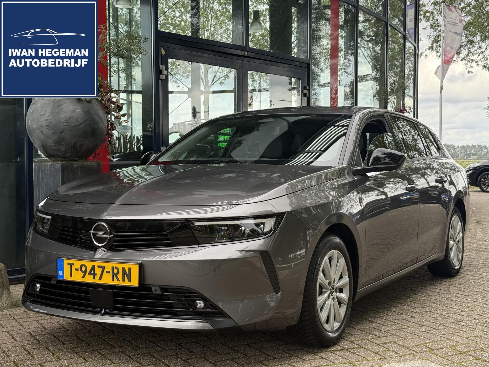 Opel Astra Sports Tourer 1.2 Business Edition 130PK | Afn. T, Auto's, Voorwielaandrijving, 12 maanden, Stof, Gebruikt
