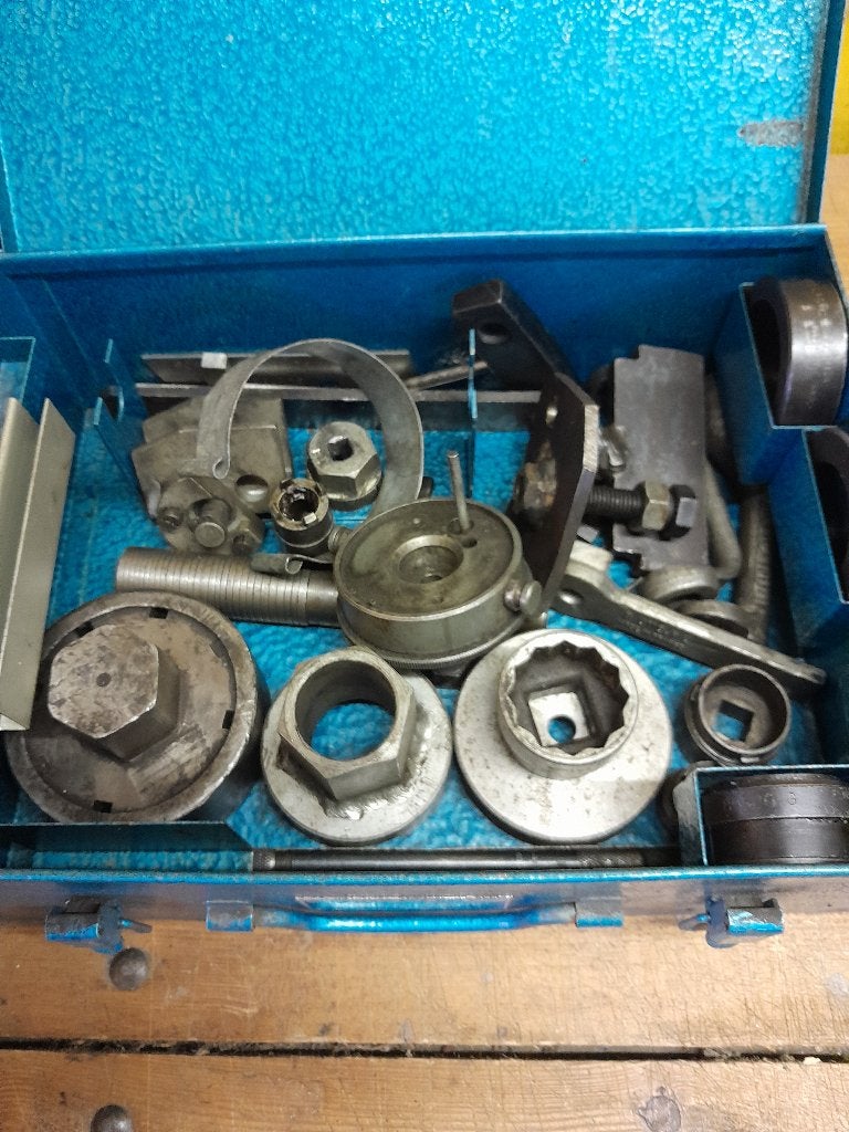 Oldtimer Peugeot 204 304 gereedschap Fenwick 8.0526, Ophalen of Verzenden, Gebruikt