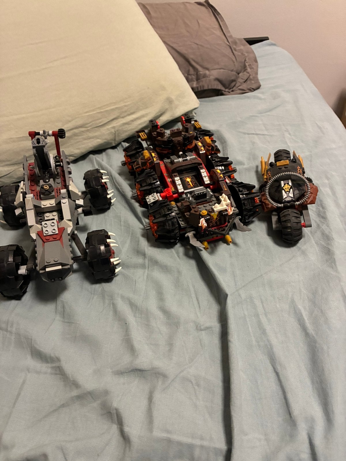 Lego auto’s, Ophalen, Zo goed als nieuw