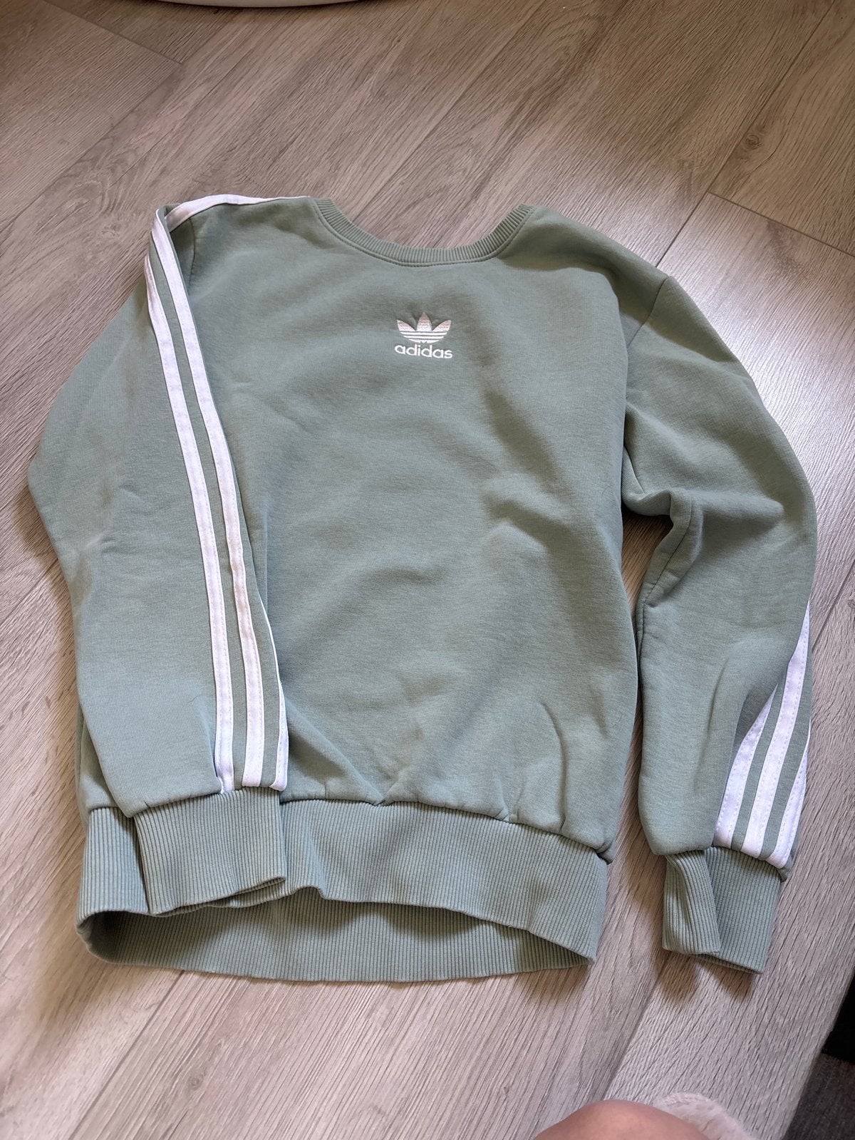 Adidas sweater maat S, Ophalen of Verzenden, Gedragen, Maat 36 (S), Groen