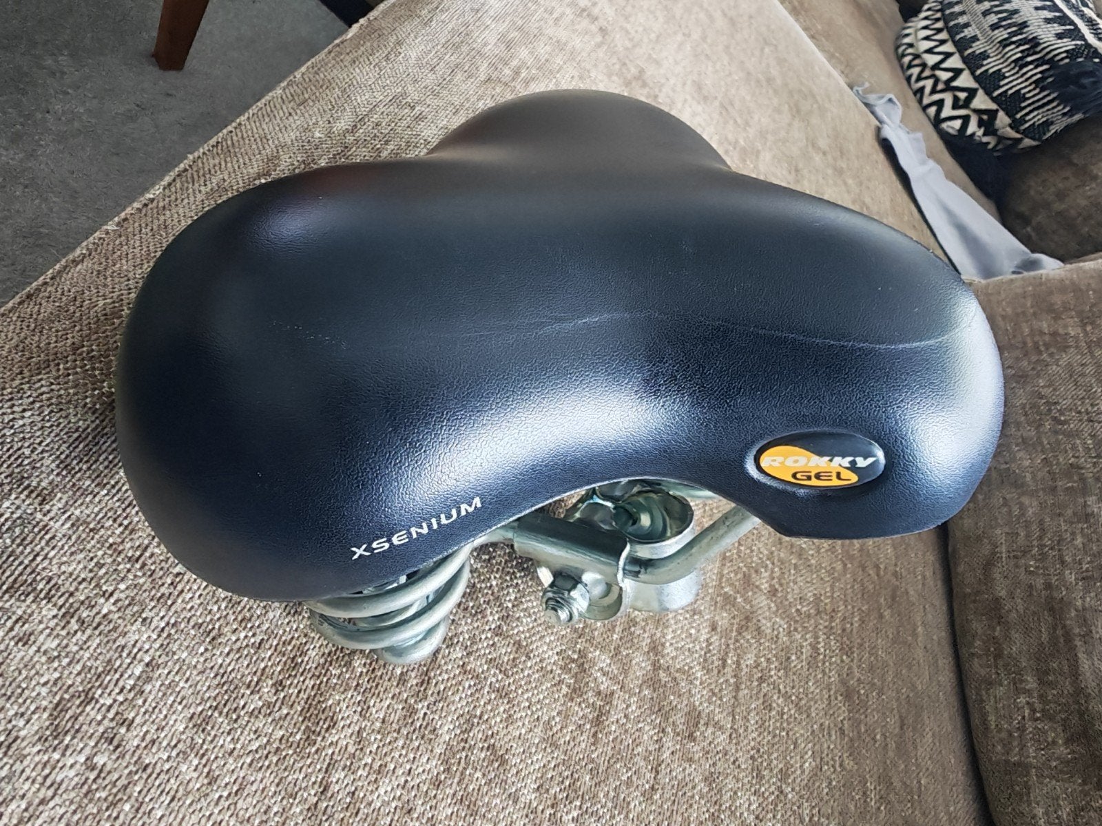 Selle Royal Rokky Gel Stad Zadel - Damesfietszadel, Elektrische fiets, Kunststof, Ophalen of Verzenden, Zo goed als nieuw