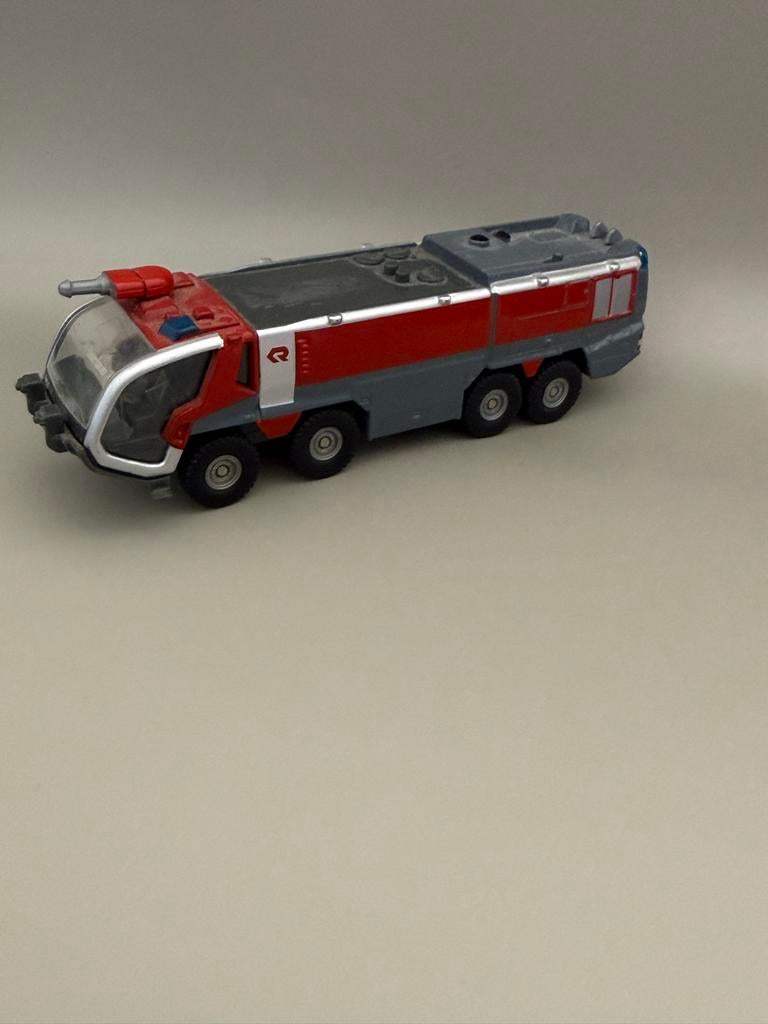 Siku Rosenbauer Panther 8x8 Luchthavenbrandweervoertuig, Ophalen of Verzenden, Gebruikt, Bus of Vrachtwagen, SIKU