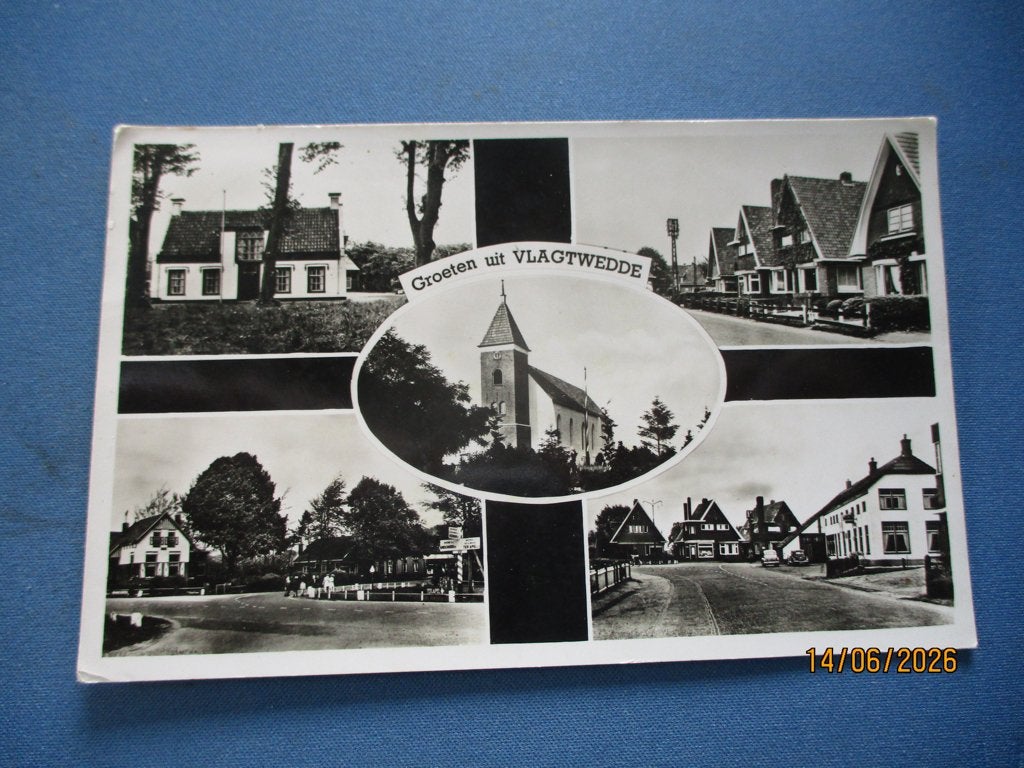 Vlagtwedde (1958), Verzenden, Voor 1920, Gelopen