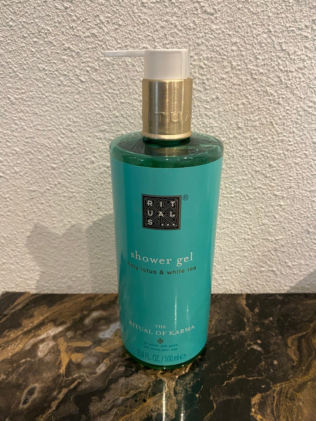 Rituals The Ritual of Karma Shower Gel 500ml, Ophalen of Verzenden, Nieuw, Bad & Douche