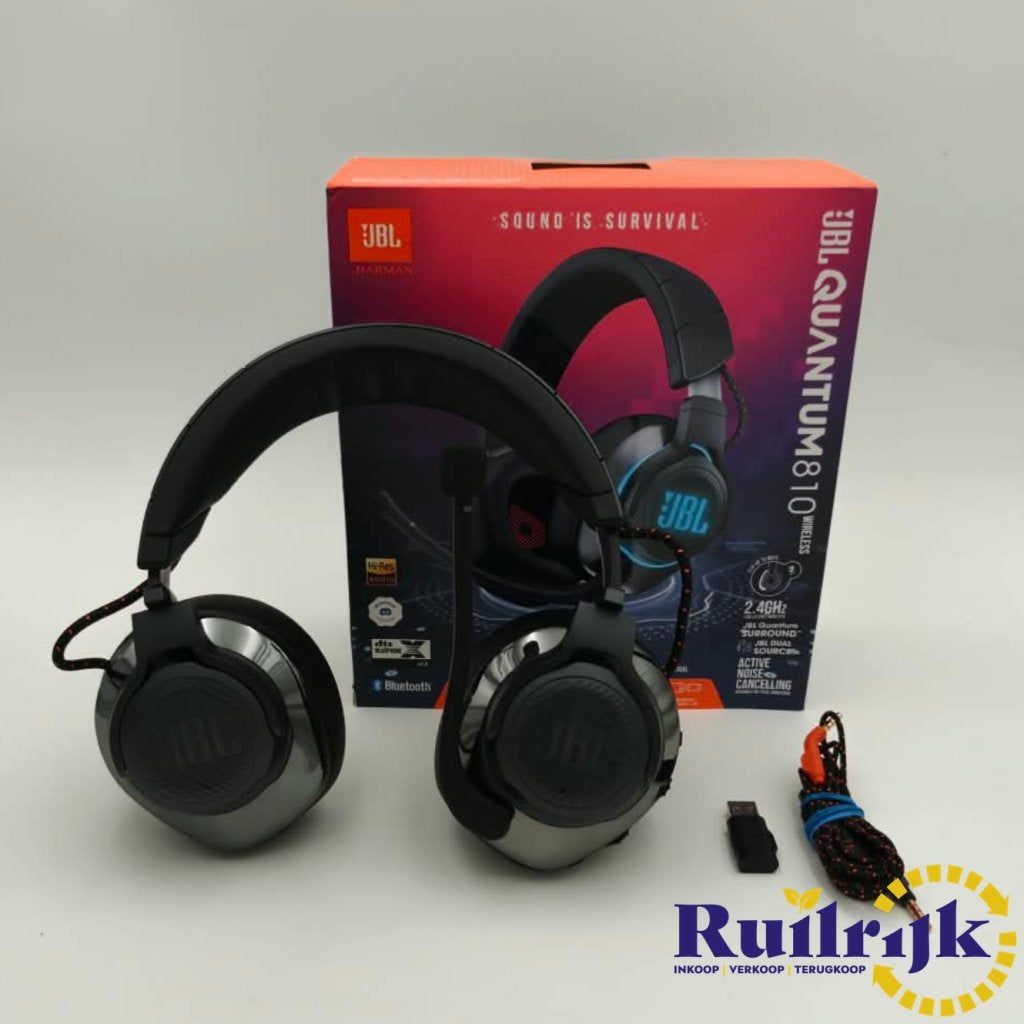 JBL Quantum 810 Wireless Draadloze gaming koptelefoon, JBL, Zo goed als nieuw, Support@jbl.com, 400 Atlantic Street
Stamford, CT 06901
USA