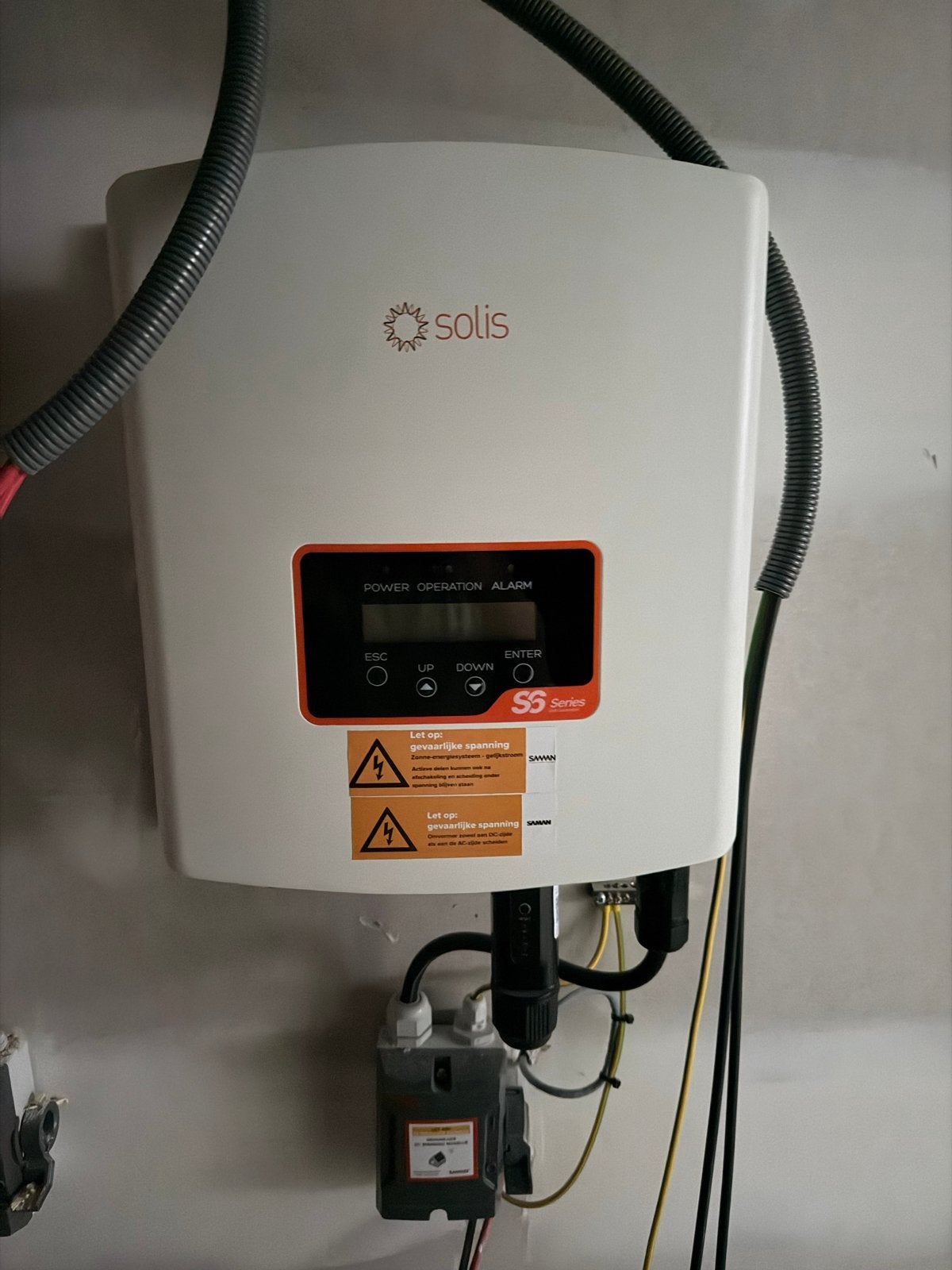 Solis S5 Series Omvormer voor Zonnepanelen, Ophalen of Verzenden, Nieuw, Overige typen