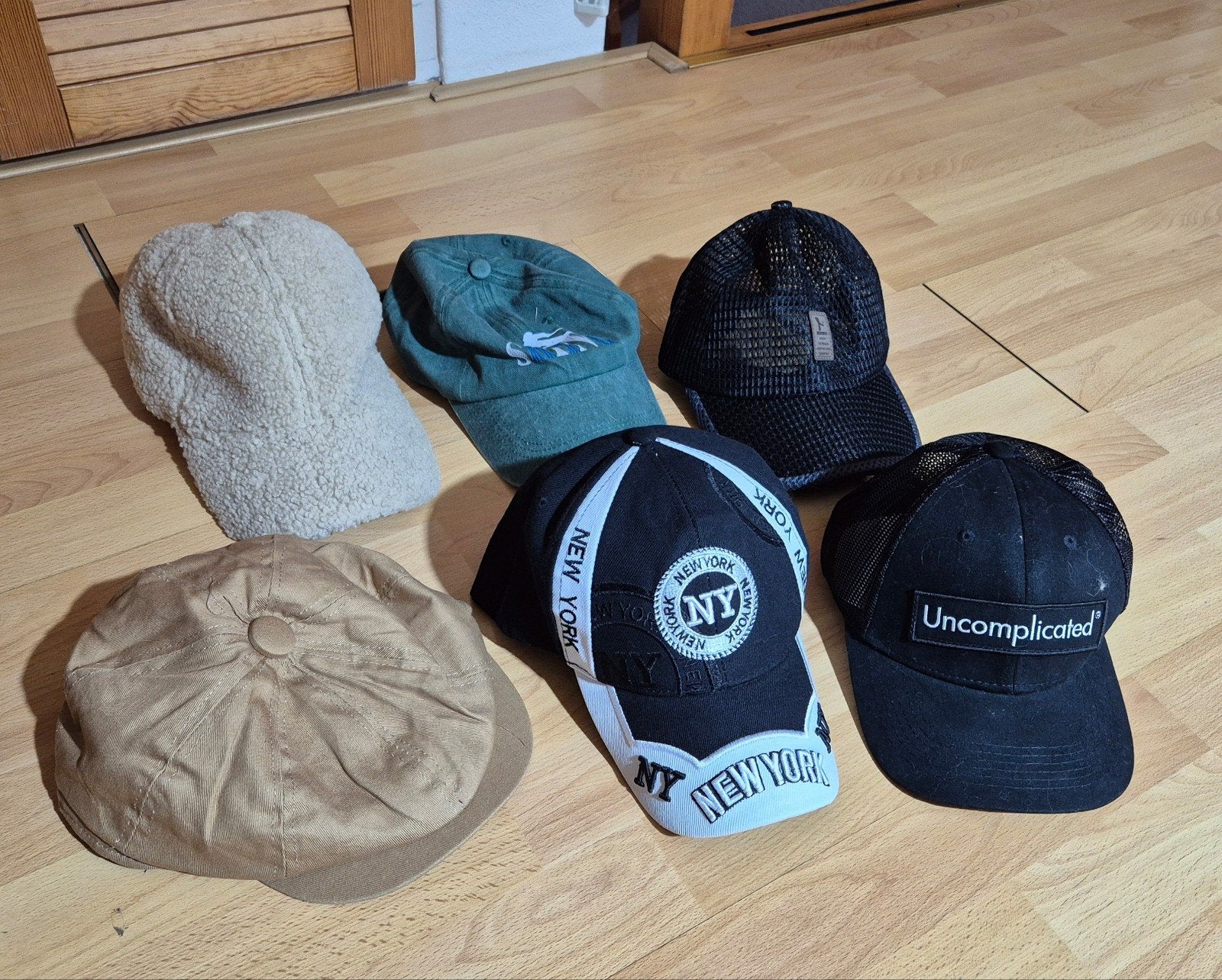 Diverse nieuwe petten. Prijs is per stuk., Ophalen of Verzenden, Nieuw, Pet