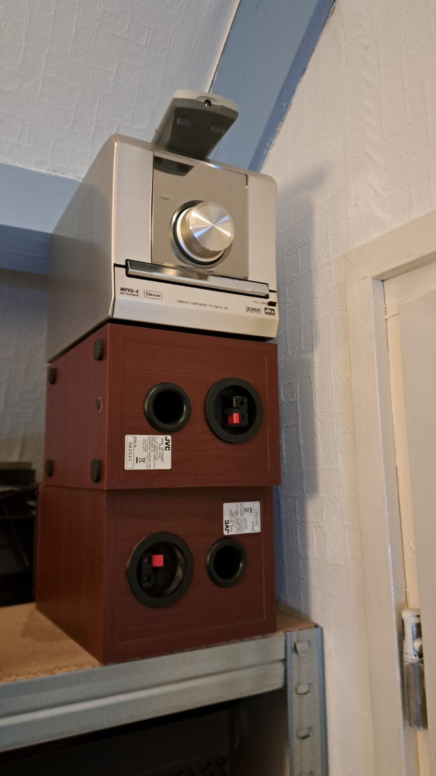 JVC STEREO SET, JVC, Overige typen, Ophalen of Verzenden, Zo goed als nieuw