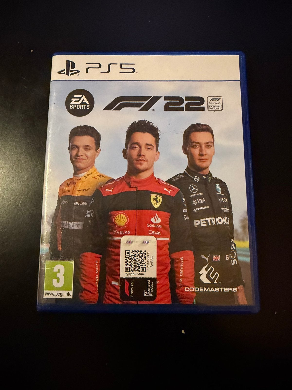 F1 22 PS5, Ophalen of Verzenden, Zo goed als nieuw