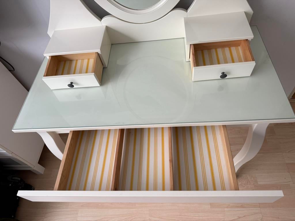 HEMNES IKEA kaptafel, Ophalen, Zo goed als nieuw, 50 tot 100 cm, Minder dan 100 cm