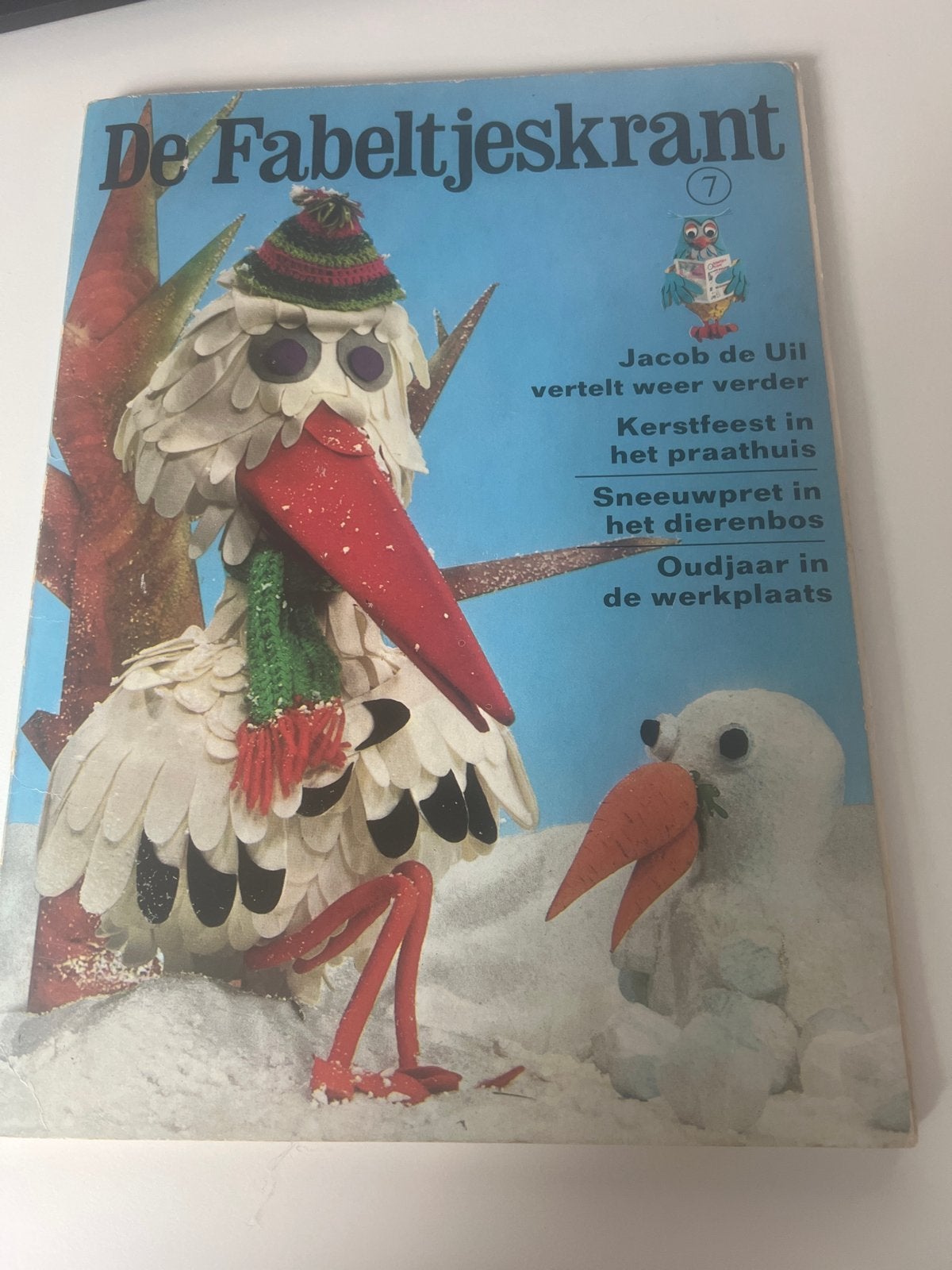 De Fabeltjeskrant - Jacob de Uil vertelt weer verder, Ophalen of Verzenden, Gelezen, Sprookjes
