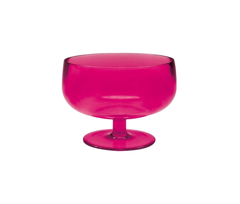 ijscoupe fruitbowl bowl ZES stuks onbreekbaar camping, Verzenden, Nieuw, Glas, Overige stijlen