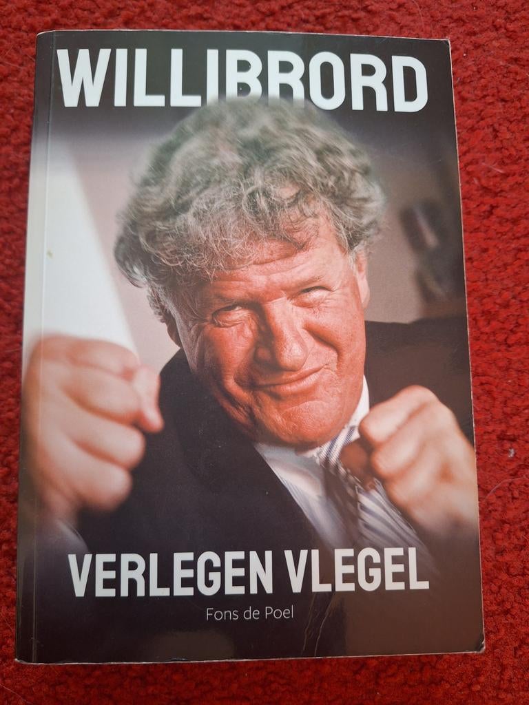 Willibrord, verlegen vlegel - Fons de Poel, Gelezen, Fons de poel, Ophalen of Verzenden, Film, Tv en Media