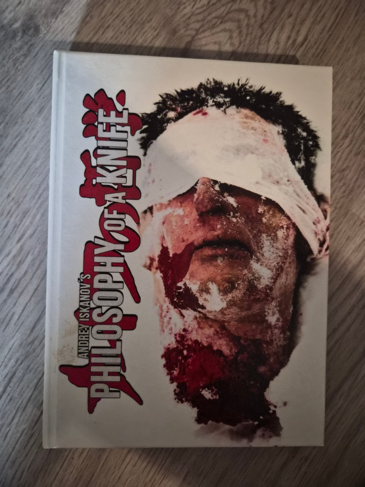 Andrey Iskanov's Philosophy of a Knife bluray, Ophalen of Verzenden, Zo goed als nieuw, Horror