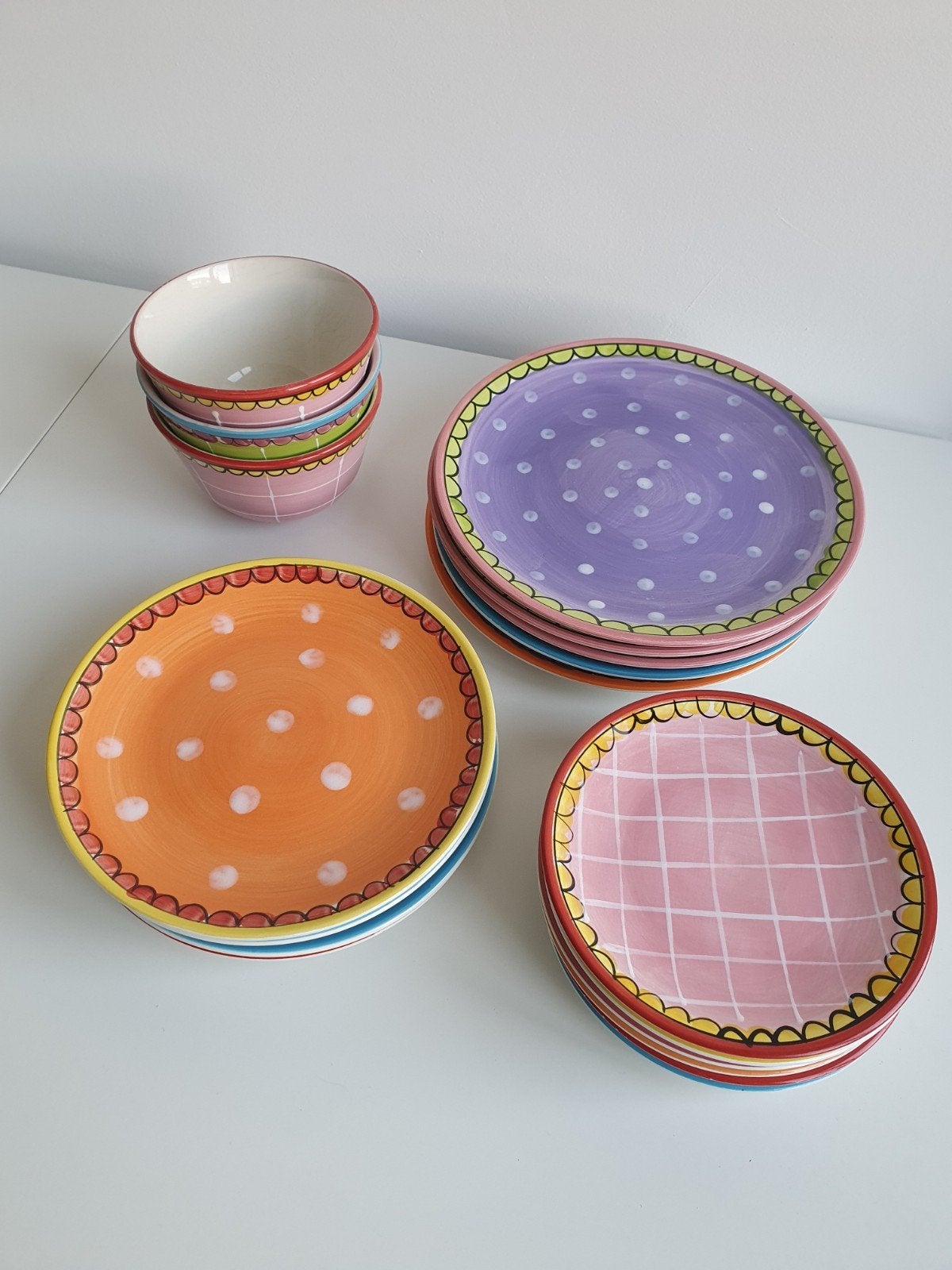 Blond Amsterdam servies, Huis en Inrichting, Ophalen, Gebruikt, Aardewerk, Overige typen