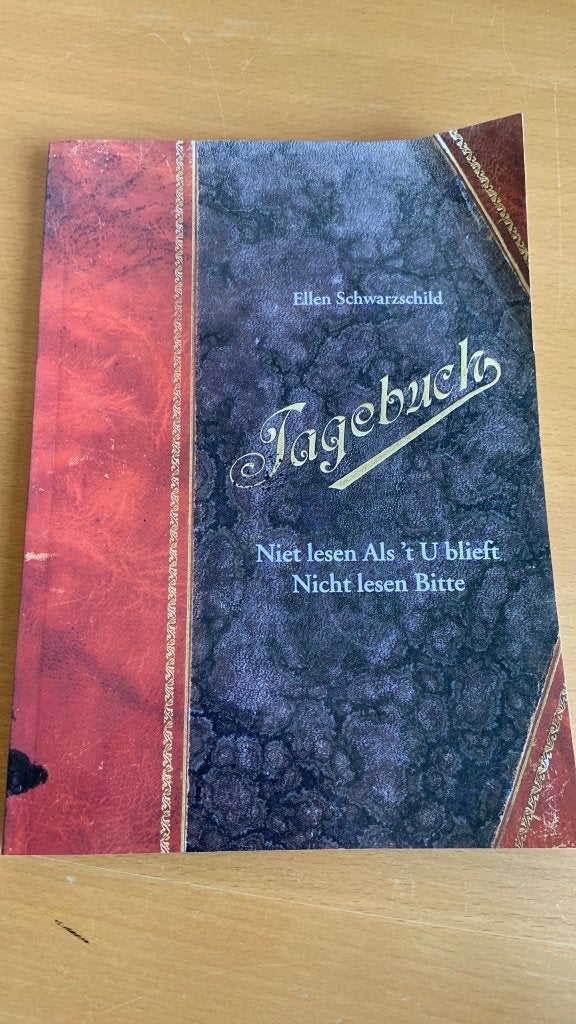 Jagebuck - Ellen Schwarzschild, Ophalen of Verzenden, Zo goed als nieuw