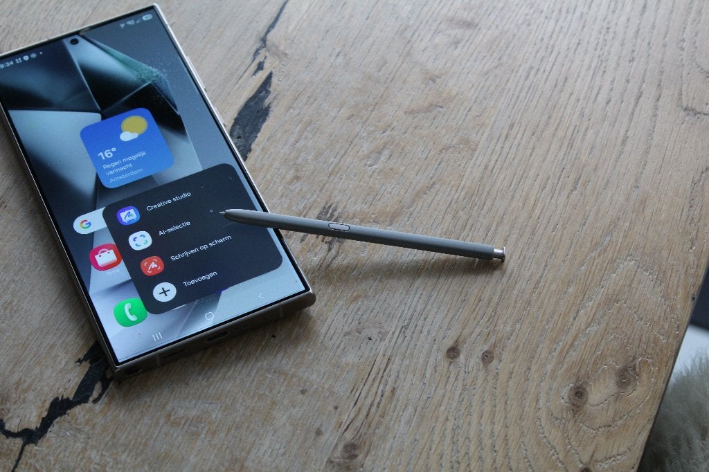 Samsung Galaxy S24 Ultra - 256GB - 12GB RAM - Grijs, Telecommunicatie, Mobiele telefoons | Samsung, Samsung, Galaxy S24, Zwart