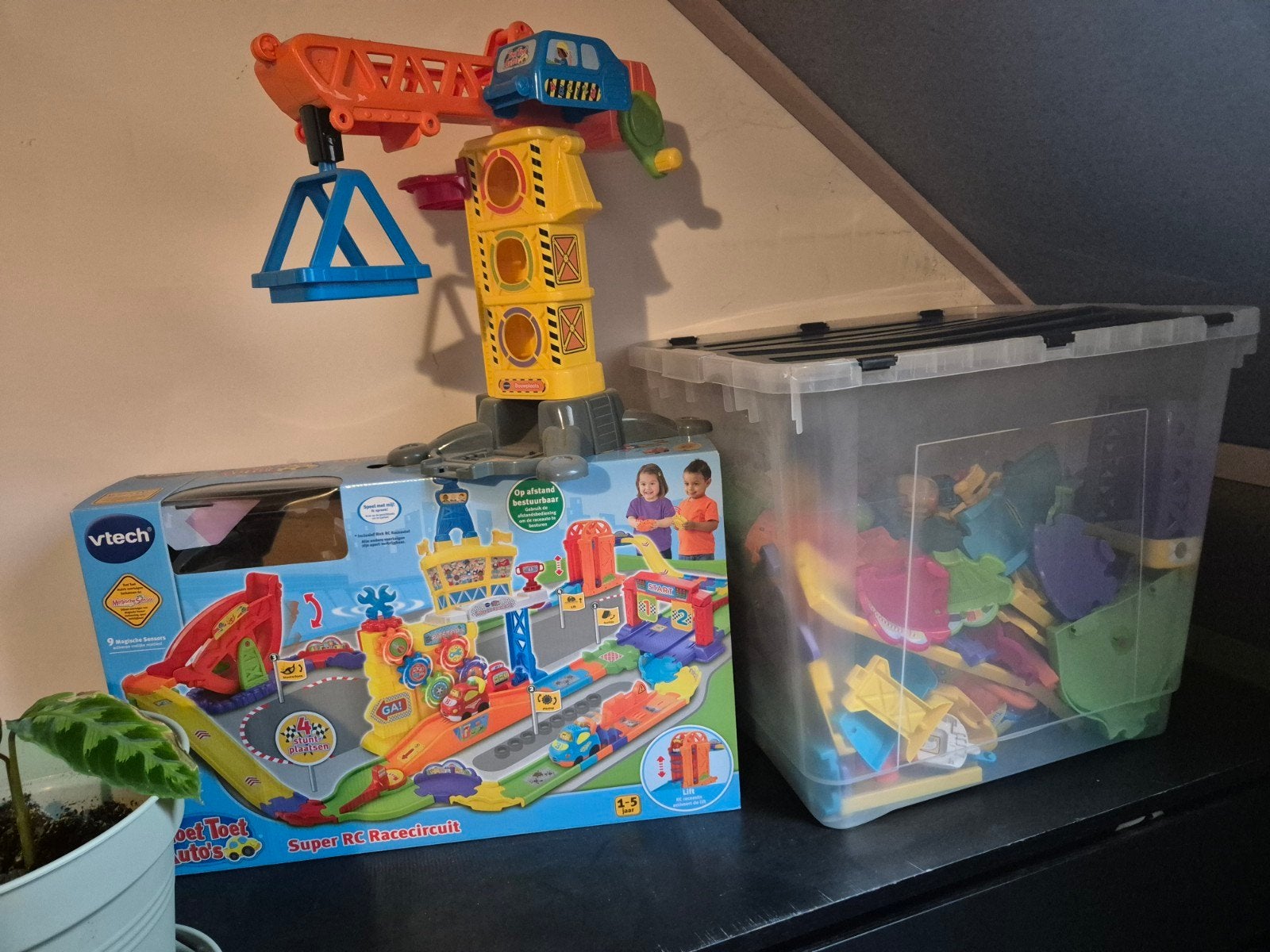 Vtech toet toet auto's collectie, Ophalen, Jongen of Meisje