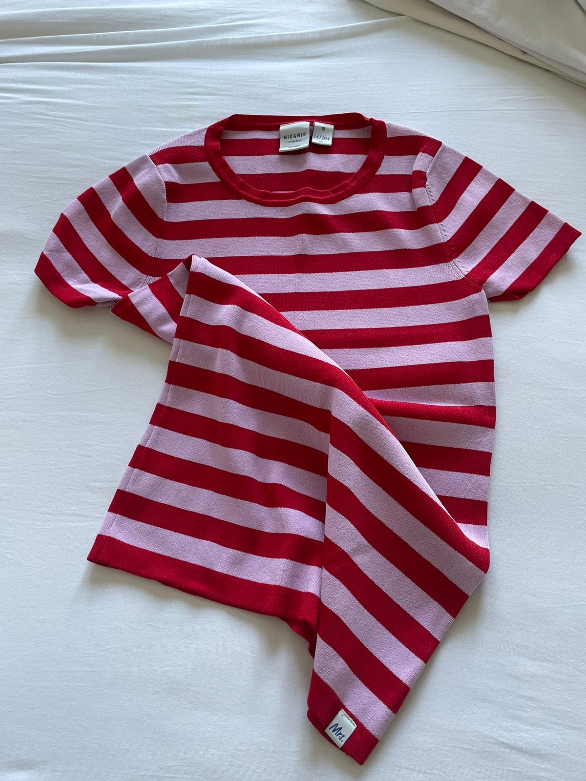 Thsirt NikNik, Ophalen of Verzenden, Zo goed als nieuw, Maat 34 (XS) of kleiner, Korte mouw