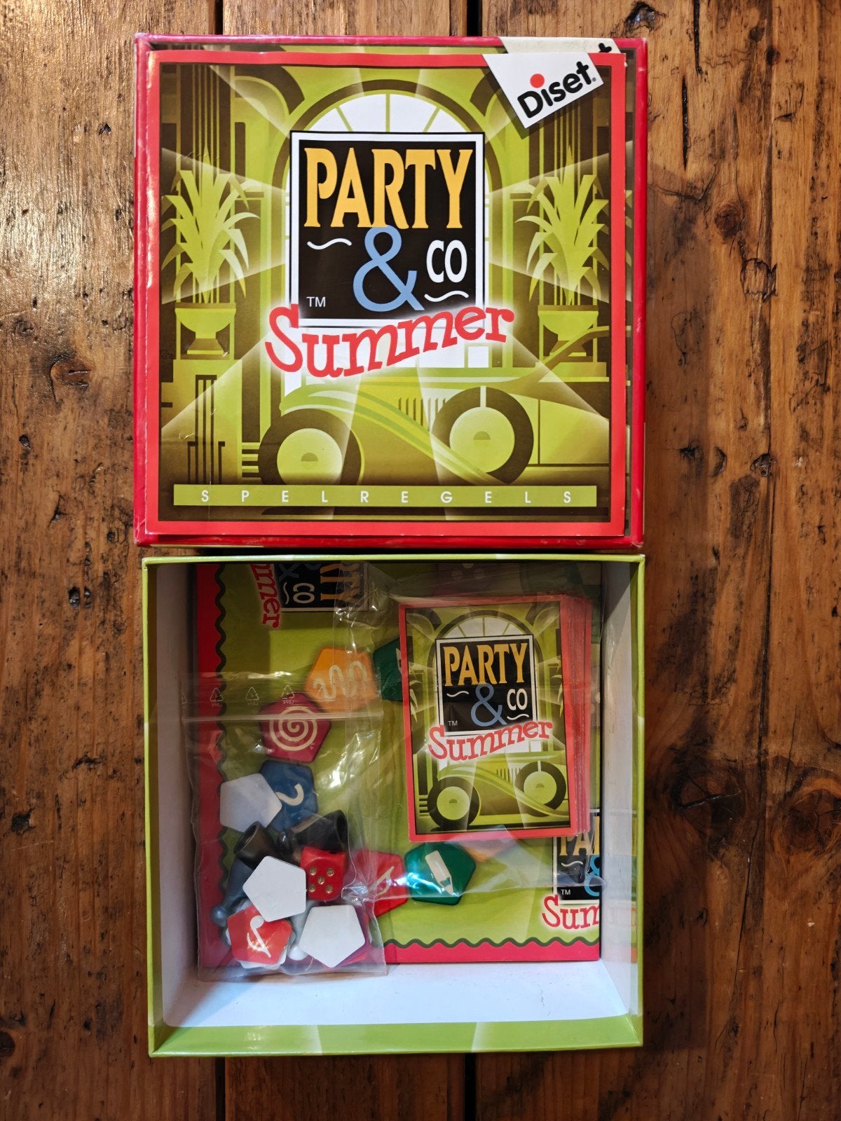2 X Party & Co kaartspel., Ophalen of Verzenden, Jumbo., NVT., NVT.