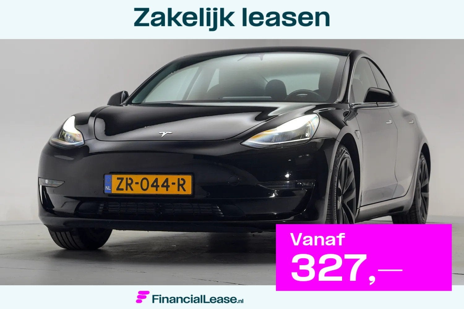 Tesla Model 3 Standard RWD Plus 60 kWh [ Panoramadak Stoelve