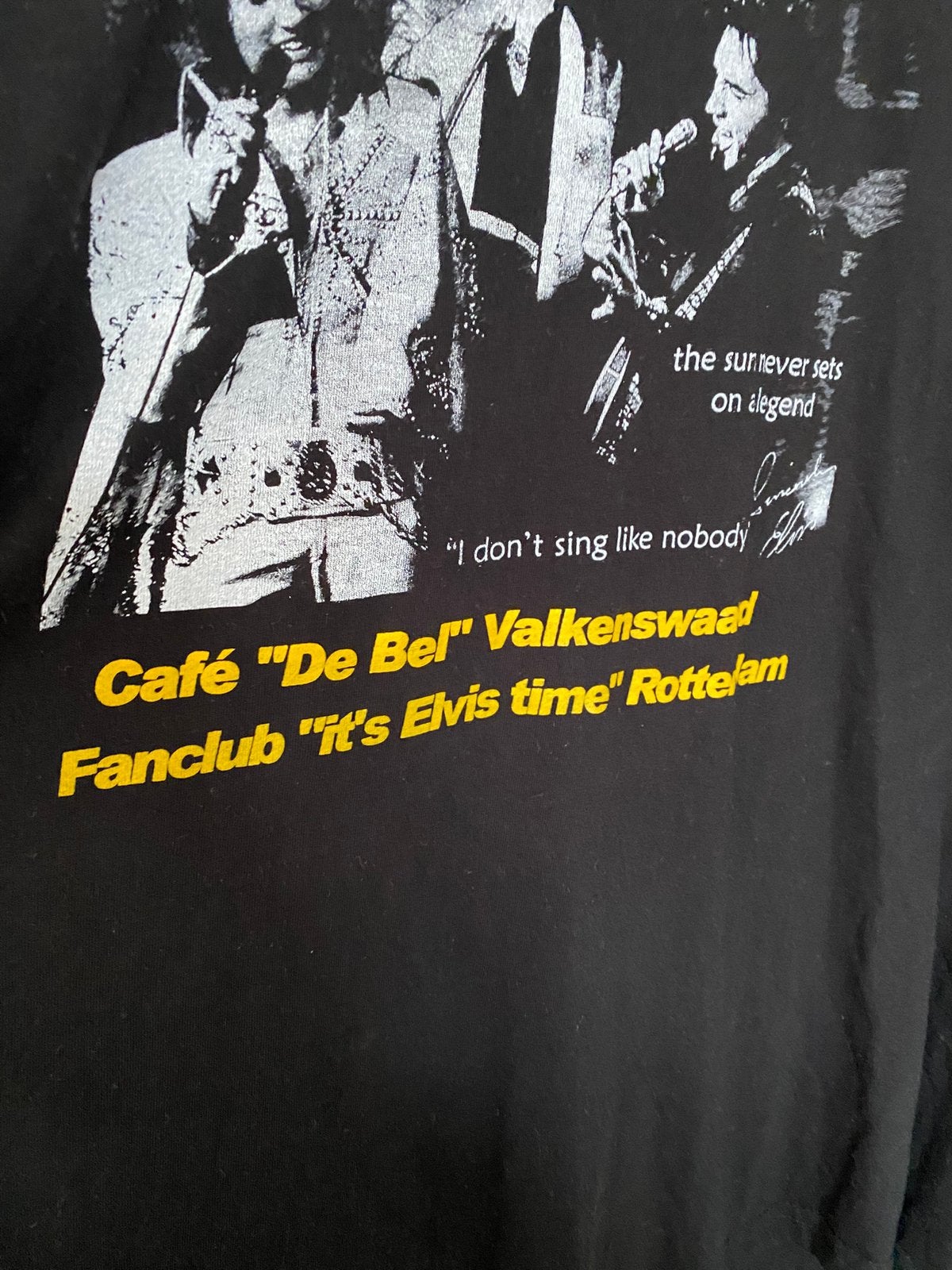 Elvis Presley shirt 29th Memorial , XXL, Zwart, Onbekend, Overige maten, Ophalen of Verzenden