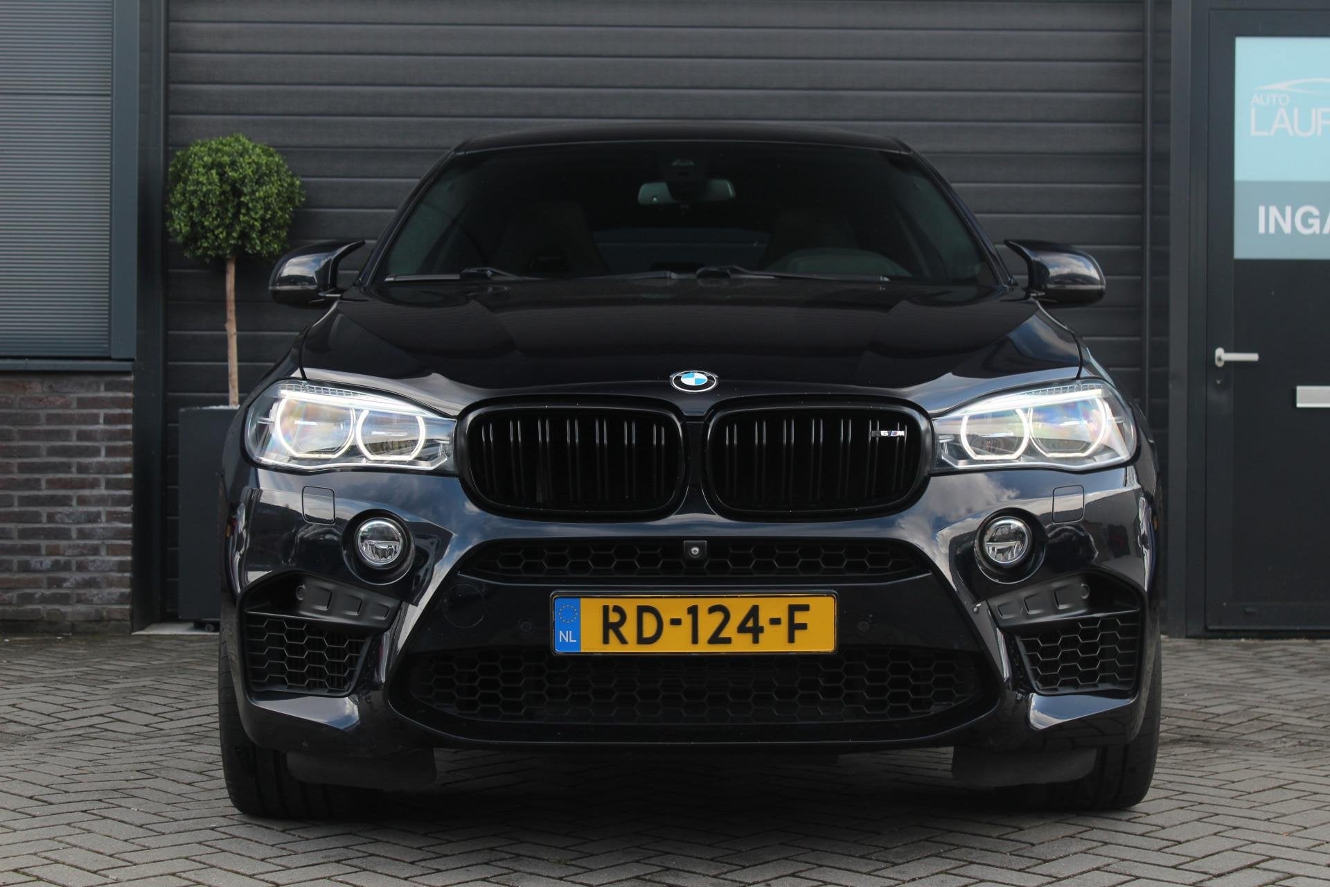 BMW X6 M | Pano | Trekhaak | Memory | H+K | 360, Automaat, 2950 kg, 2240 kg, Gebruikt
