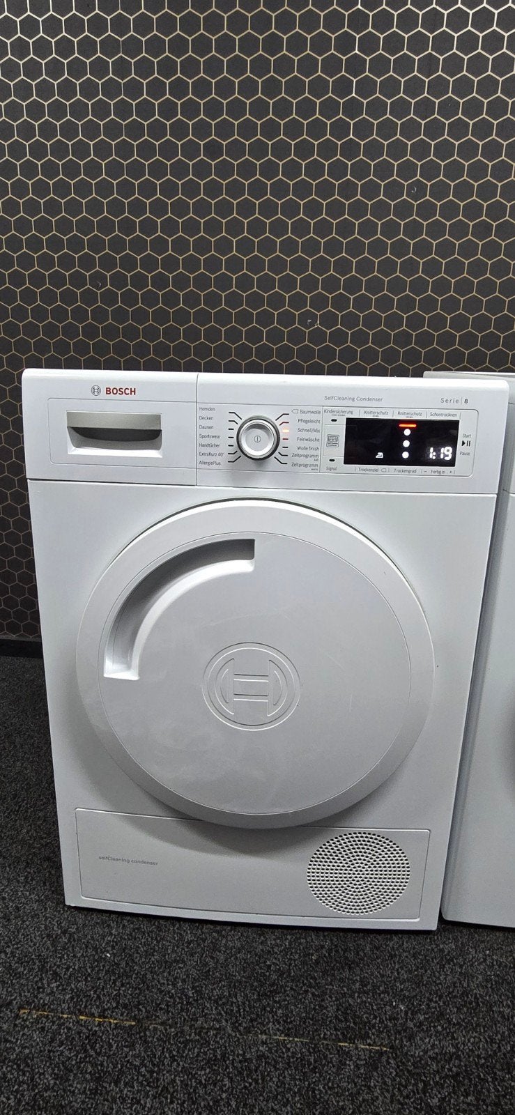 Bosch serie 8 A+++ Extraklasse Wasmachine & Droger 9Kg 1600T, 3026ck, Witgoedspecialist010@gmail.com, 8 tot 10 kg, Ophalen of Verzenden