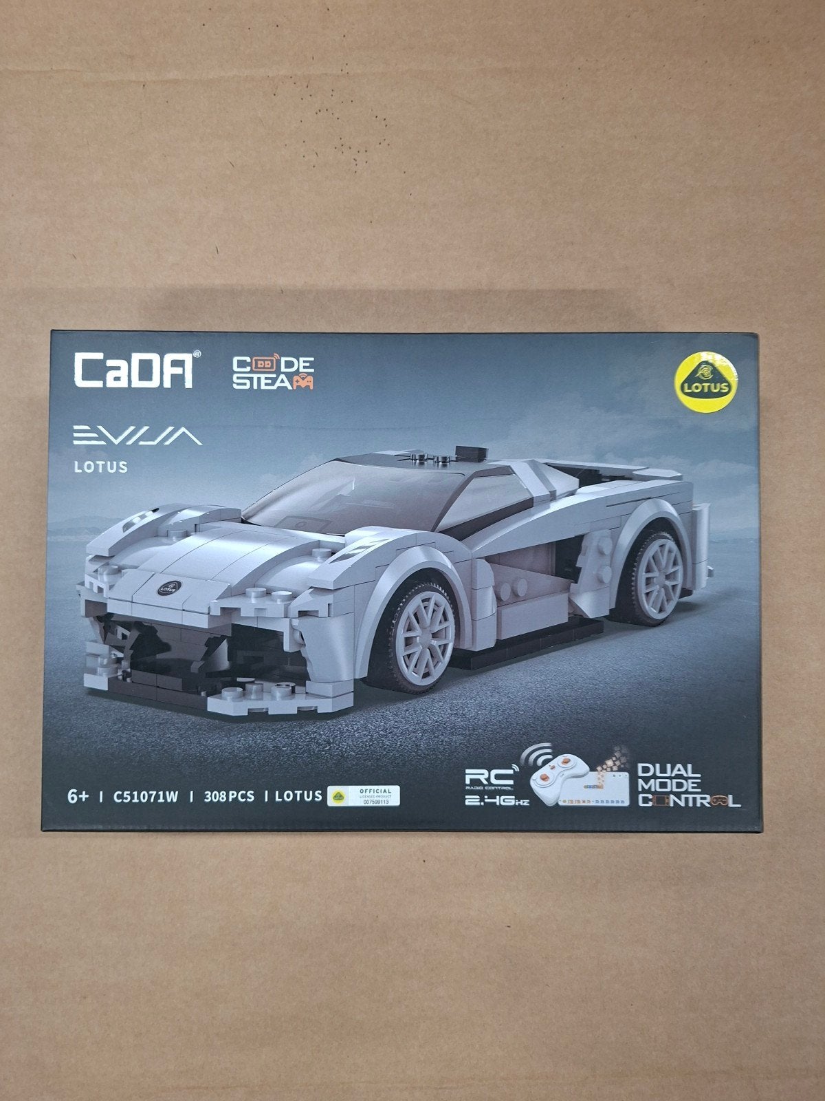CaDA Lotus 1:20, nieuw in doos, -, -, Nieuw, Ophalen of Verzenden