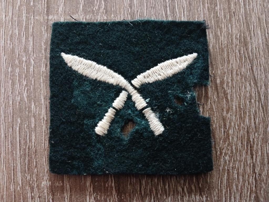 10TH GURKHA RIFLES FORMATION PATCH, Ophalen of Verzenden, Landmacht, Engeland, Embleem of Badge