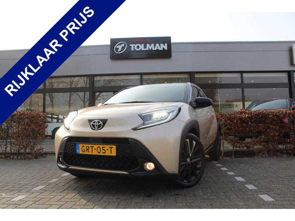 Toyota Aygo X 1.0 VVT-i MT Premium | Rijklaar | Stoelverw. |, Voorwielaandrijving, 12 maanden, Gebruikt, 4 stoelen