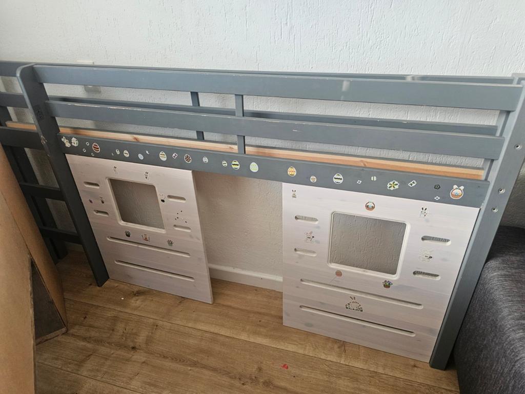 Gratis half hoogslaper, Ophalen, Gebruikt