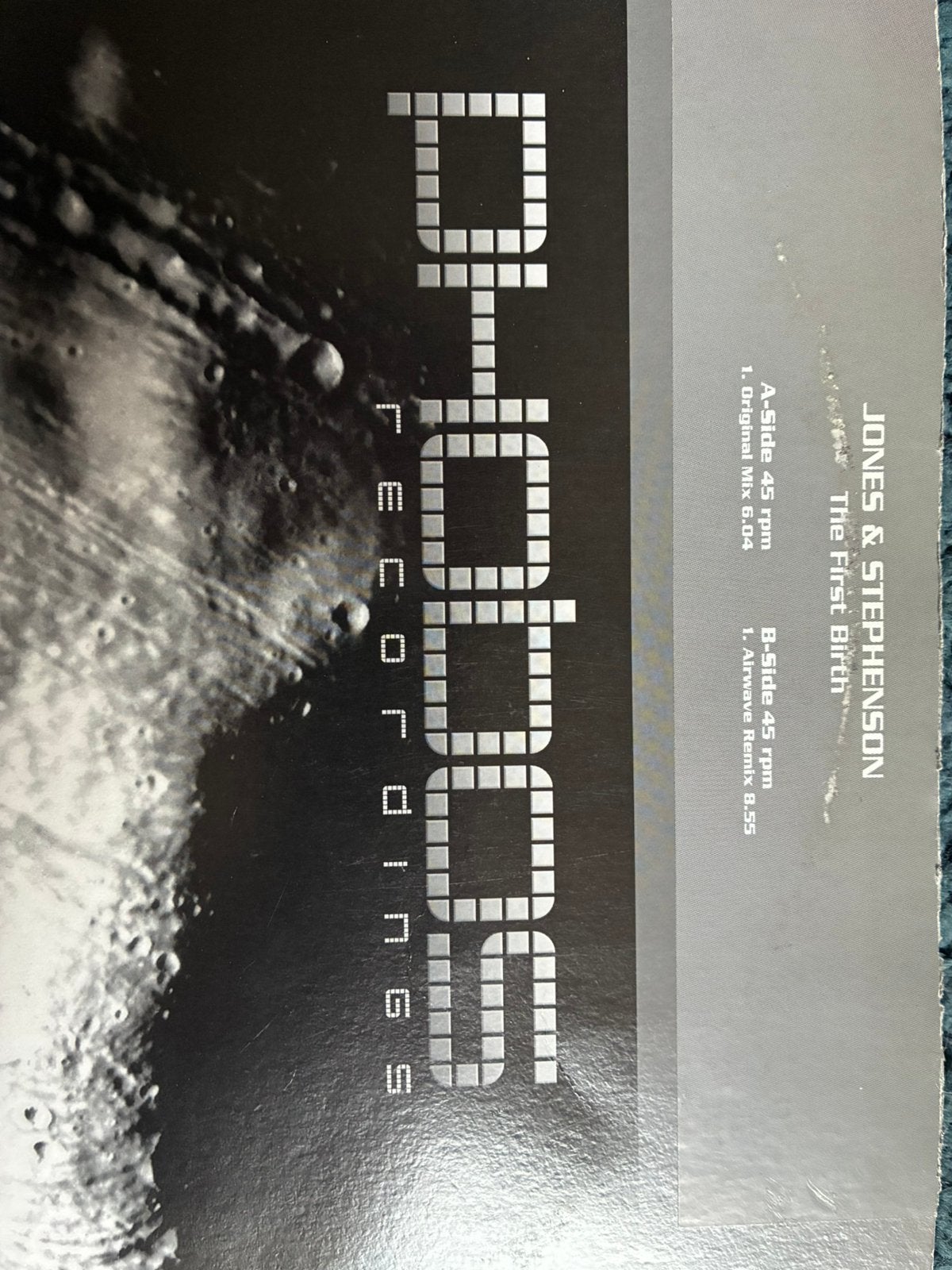 First rebirth vinyl 12" Jones en stephenson, Ophalen of Verzenden, Zo goed als nieuw, 12 inch, Hardcore