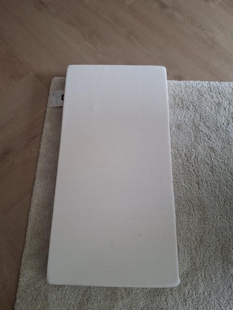 Matras co sleeper 40x80 3 weken gebruikt traagschuim, Ophalen, Zo goed als nieuw, Wieg
