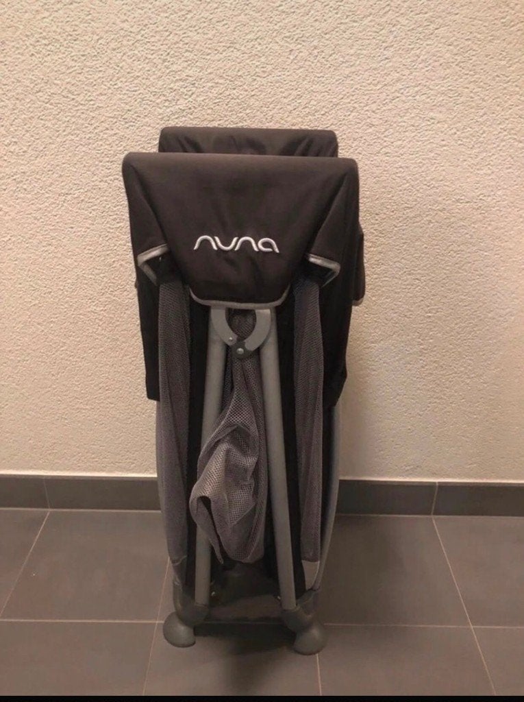 Nuna campingbed inclusief extra matras en opbergtas, Ophalen, Zo goed als nieuw, Overige typen