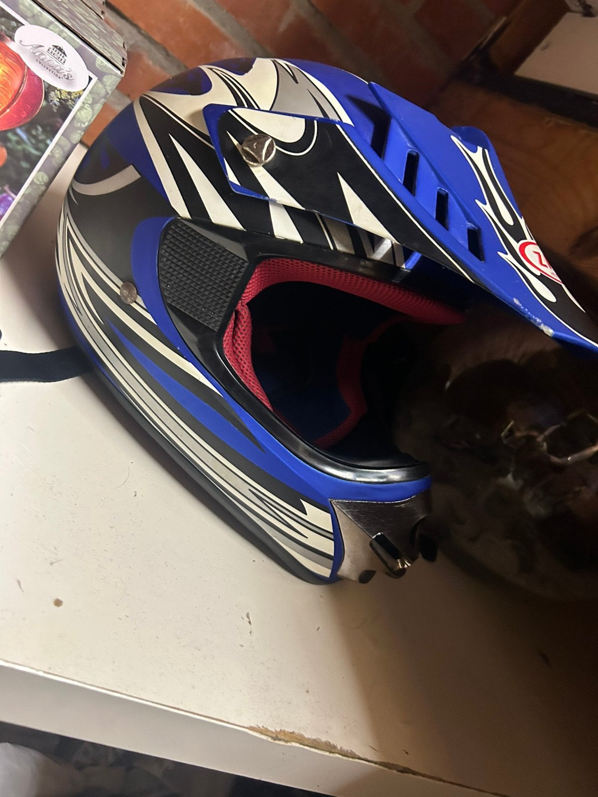 Crosshelm zpf helmet, L, Tweedehands, Ophalen, Overige merken