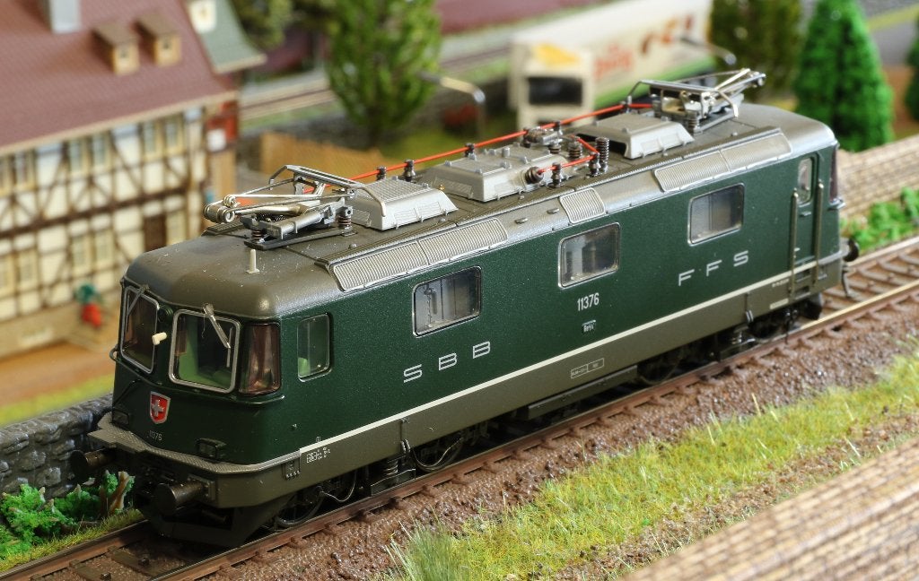 Marklin 37341 FX SBB / FFS, Wisselstroom, Locomotief, Ophalen of Verzenden, Zo goed als nieuw