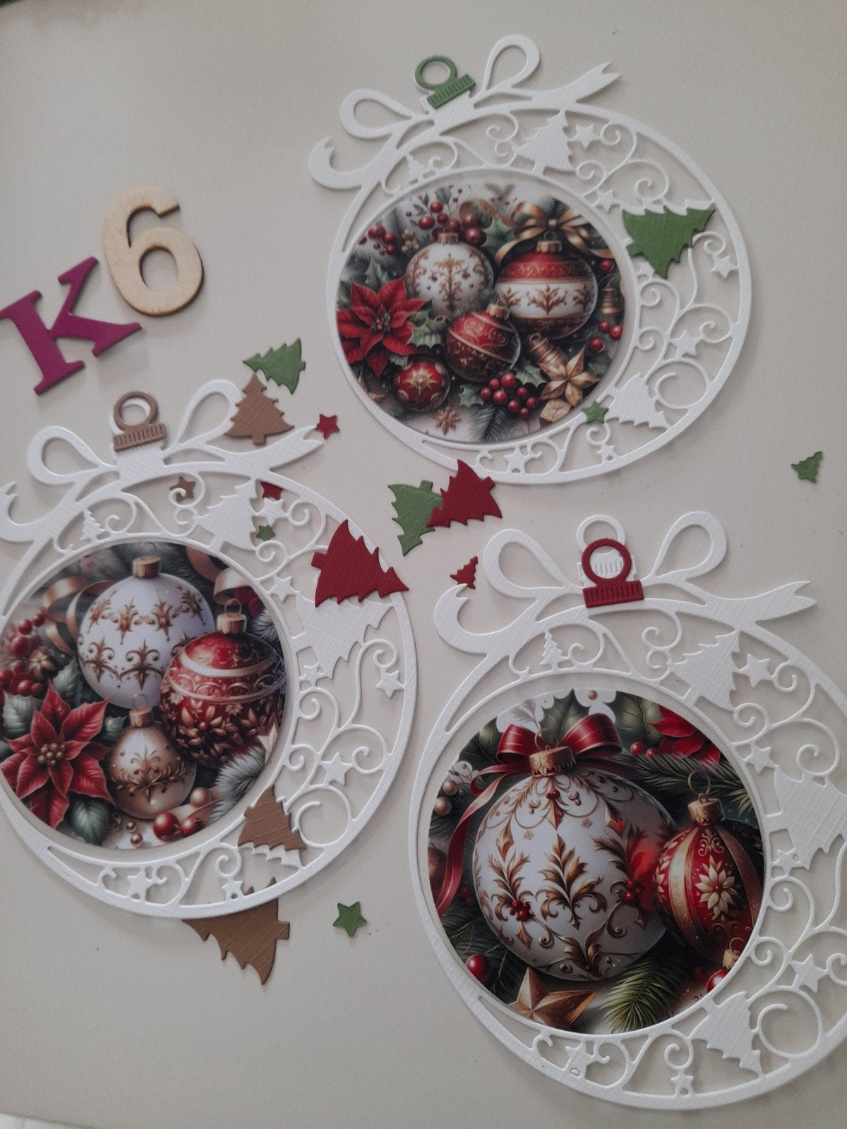 stansjes oplegsetjes, Ophalen of Verzenden, Nieuw, Kerst