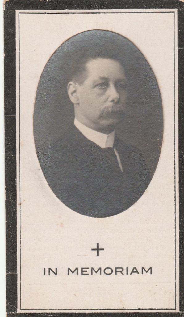 bidprentje  poos-hendriks  nijmegen 1937-1921, Verzamelen, Bidprentjes en Rouwkaarten, Ophalen of Verzenden, Bidprentje