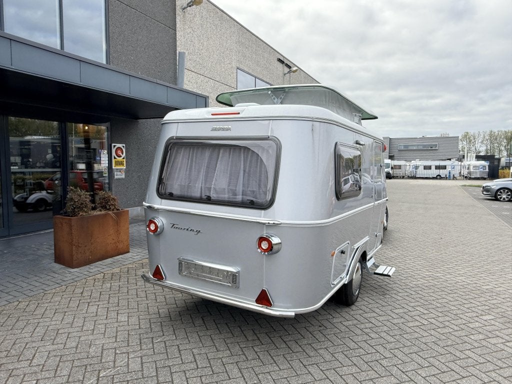 Eriba Touring Familia 310, Standaardzit, Schokbreker, Bedrijf, Eriba