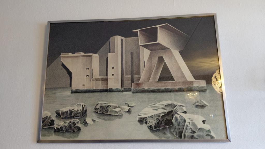 Pastel tekening Leendert van der Pool 1986, Ophalen