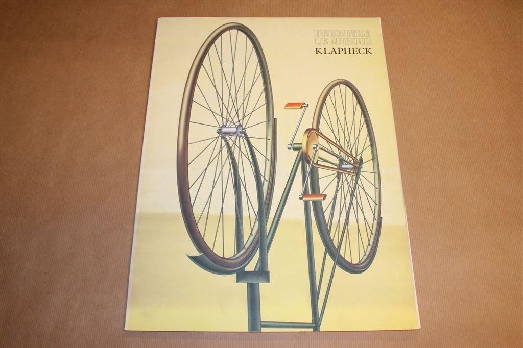 Kunstuitgave Derrière Le Miroir. Klapheck. Zeldzaam. 1980., Ophalen of Verzenden, Gelezen