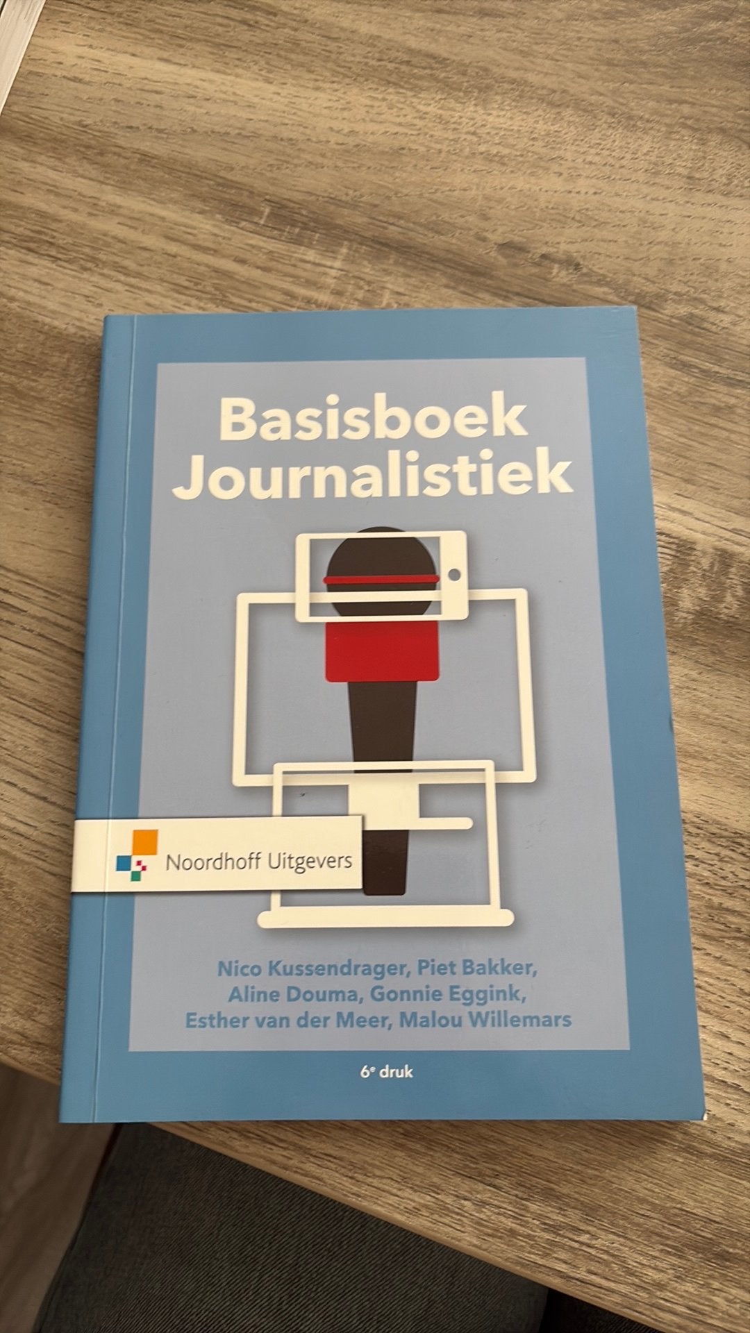 Gonnie Eggink - Basisboek Journalistiek, Sociale wetenschap, Ophalen of Verzenden, Zo goed als nieuw, Gonnie Eggink; Aline Douma; Malou Willemars; Esther van der M...
