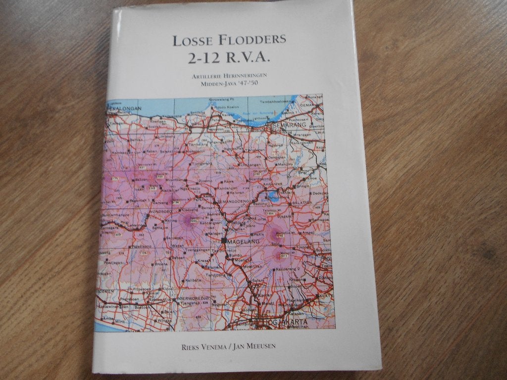 Rieks Venema Losse Flodders 2-12 R. V.A., Ophalen of Verzenden, Tweede Wereldoorlog, Zo goed als nieuw, Overige onderwerpen