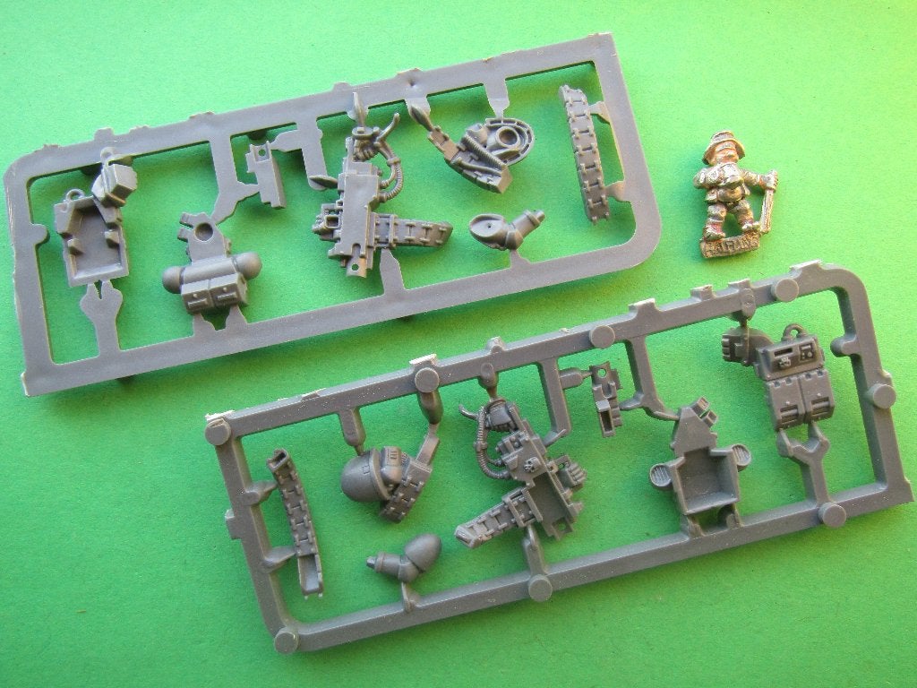 BITS - Space Marines Heavy Bolter upgrade, Verzenden, Zo goed als nieuw, Warhammer 40000, Figuurtje(s)
