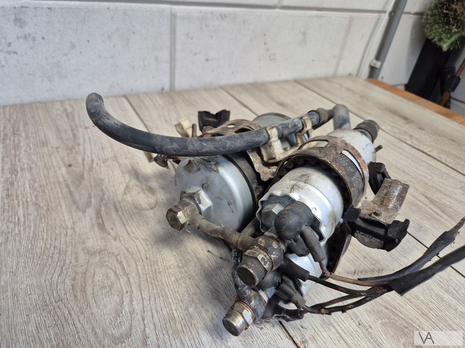 Brandstofpomp set van Mercedes SL R129 E W124 280 300 320, Gebruikt, -, Ophalen of Verzenden, -