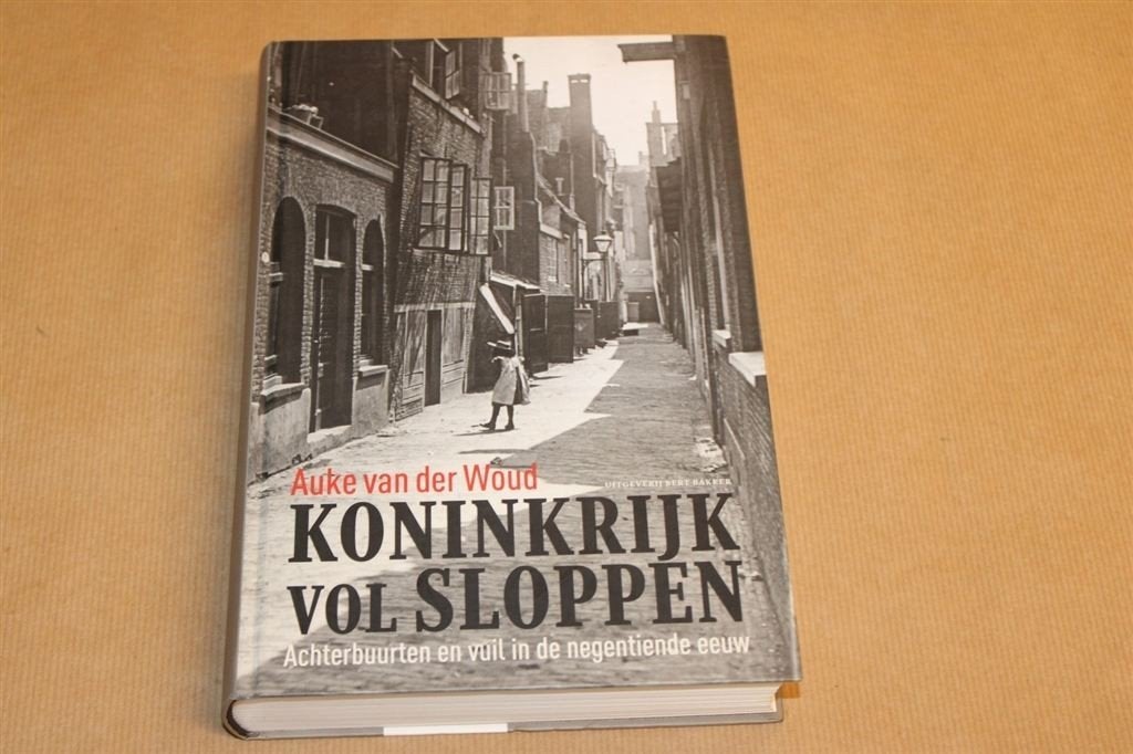Koninkrijk vol sloppen - Over achterbuurten in de 19e eeuw, Ophalen of Verzenden, Zo goed als nieuw