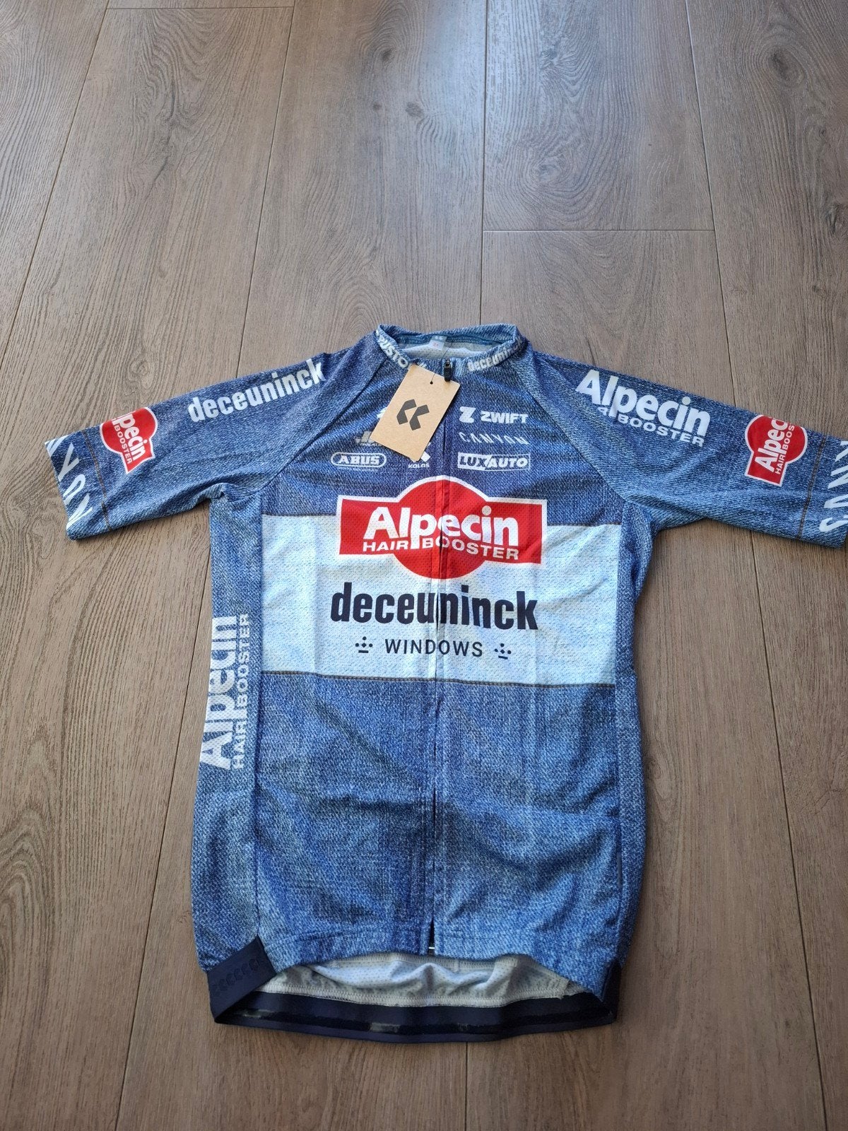 Alpecin deceuninck wielershirt nieuw maat s plus heren, Fietsen en Brommers, Ophalen, Nieuw, Heren, Bovenkleding