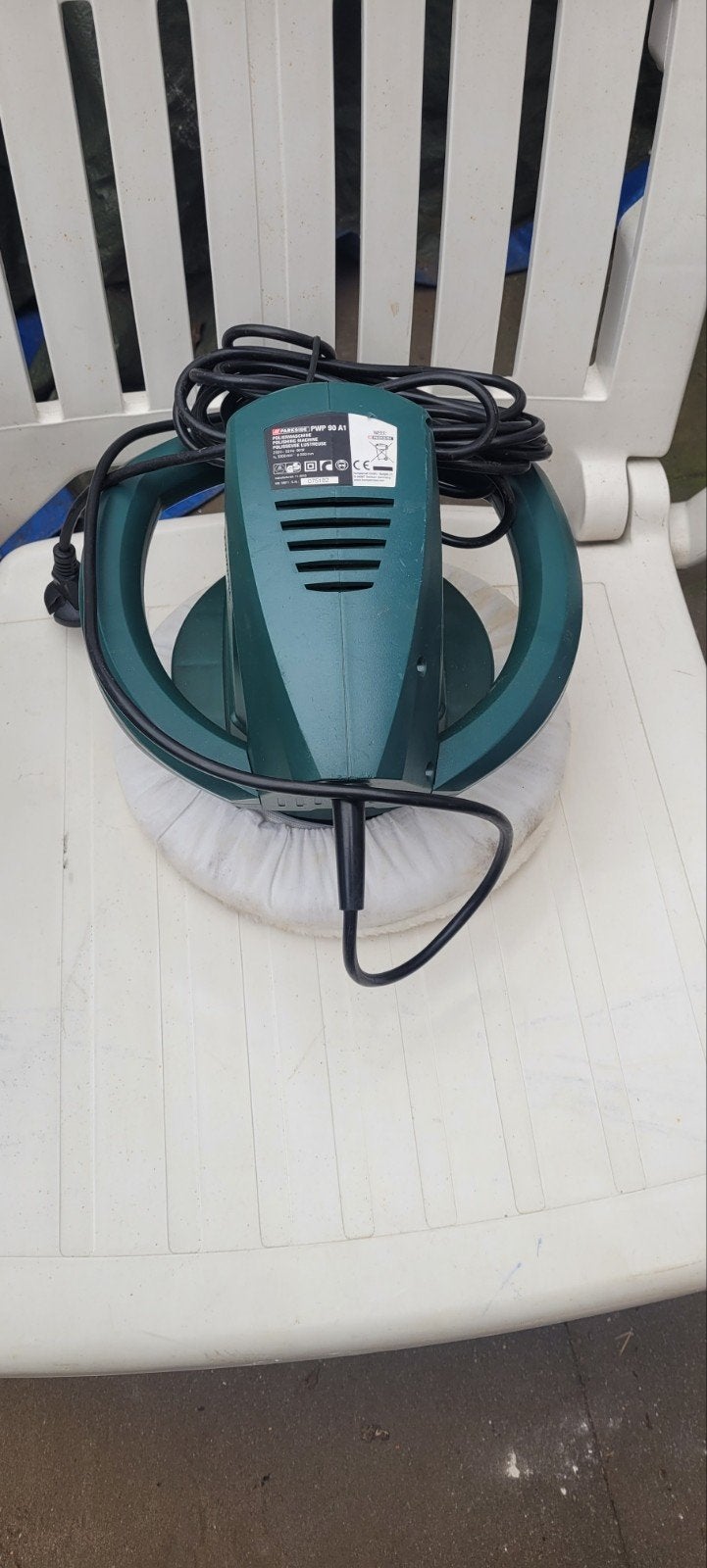 parksid pwp 90 A1 / vtools polijstmachine, Ophalen, Gebruikt