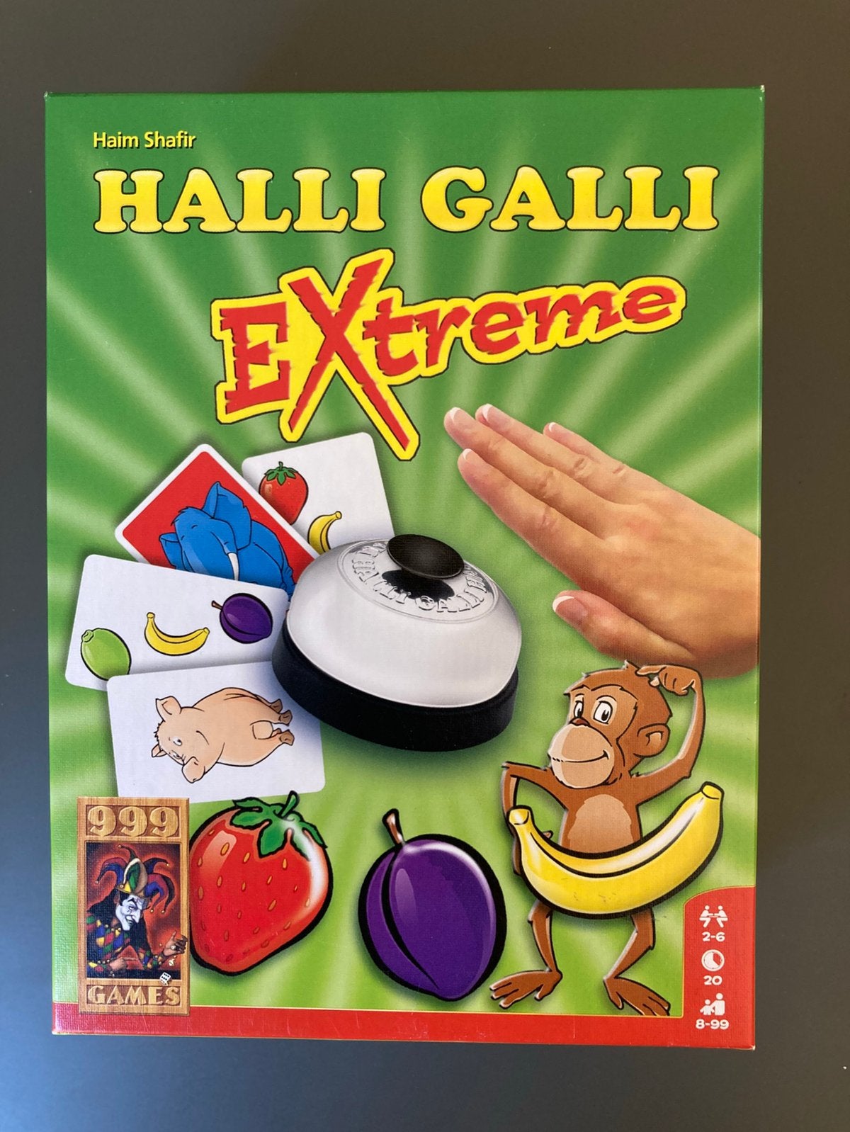 Halli Galli extreme, Ophalen of Verzenden, Zo goed als nieuw